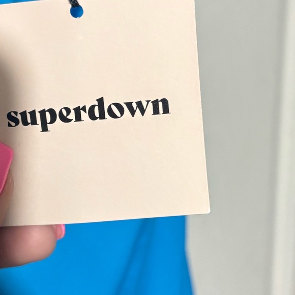 NWT super down mallory high neck dress - Picture 7 of 8